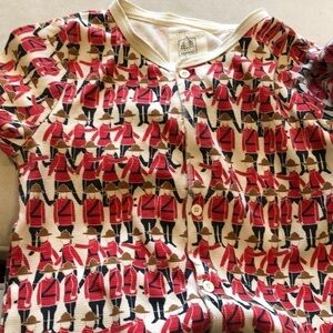 Arborist Canadian Mounties Onesie PJ in small